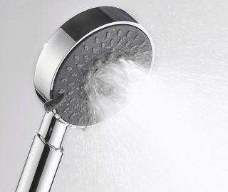 Wasserkraft А14028 Встраиваемый комплект для душа с верхней душевой насадкой и лейкой